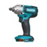 MAKITA Akumulatorski odvijač DTW190Z (18V, LI-ION, 1/2", 190NM) SOLO